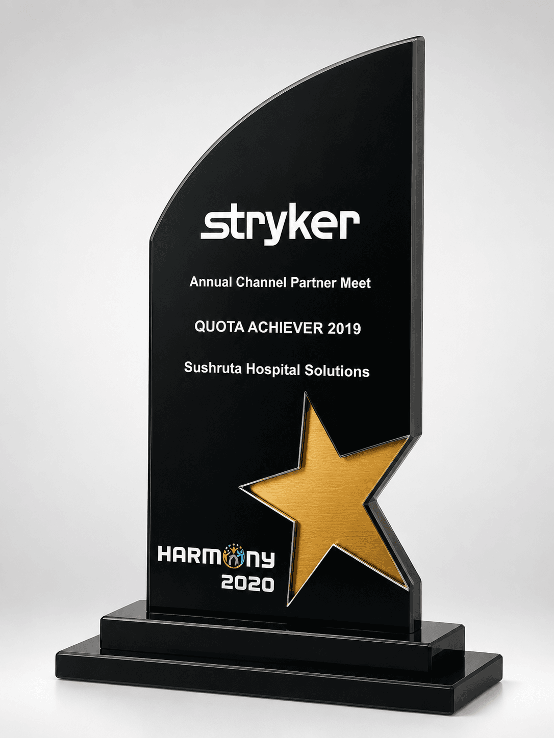 Stryker Quota Achiever 2019